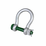 G-4263 Green Pin Fishing Shackles Product Render 1